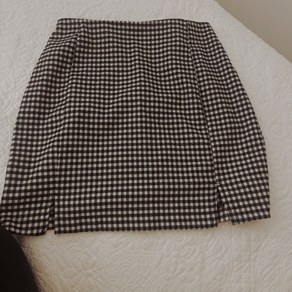 Cute mini skirt